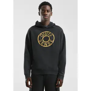 Washed Fleece Hooded Sweatshirt QS image-6