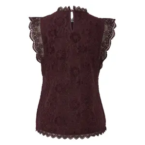 High-Quality Lace Blouse Women QS image-1
