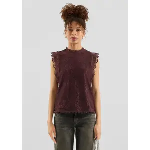 High-Quality Lace Blouse Women QS image-6