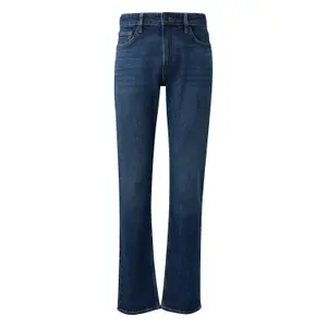 Regular Fit Mid-Rise Straight Leg Jeans QS Pete image-0