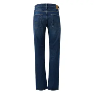 Regular Fit Mid-Rise Straight Leg Jeans QS Pete image-1