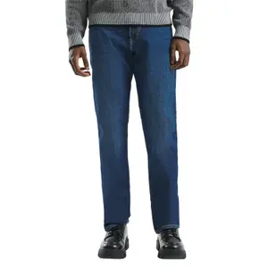 Regular Fit Mid-Rise Straight Leg Jeans QS Pete image-2