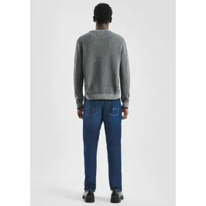 Regular Fit Mid-Rise Straight Leg Jeans QS Pete image-4