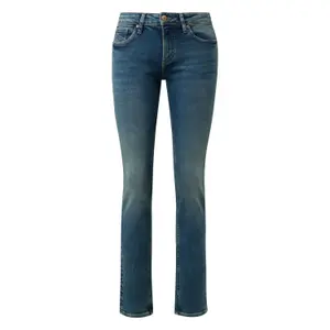 Mid-Rise Slim Jeans Women QS Catie image-0