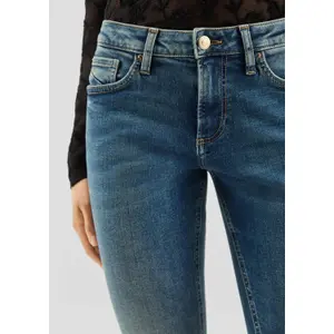 Mid-Rise Slim Jeans Women QS Catie image-3