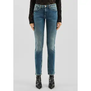 Mid-Rise Slim Jeans Women QS Catie image-6