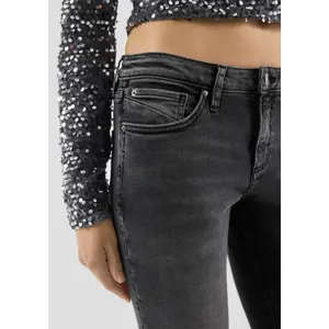 Mid-Rise Slim Jeans Women QS Catie image-3