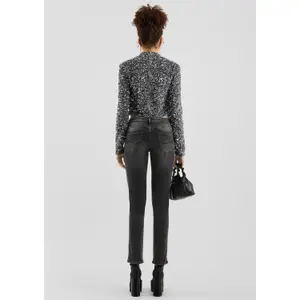 Mid-Rise Slim Jeans Women QS Catie image-4
