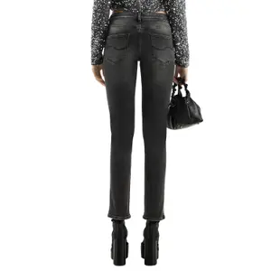 Mid-Rise Slim Jeans Women QS Catie image-5