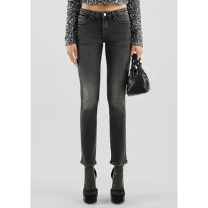 Mid-Rise Slim Jeans Women QS Catie image-6