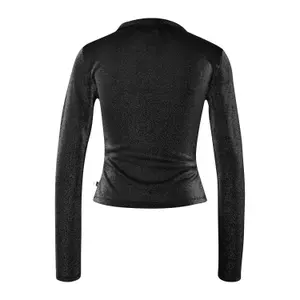 Glinster T-shirt met zijschoften dames QS image-1