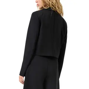 Women's cropped blazer QS image-5