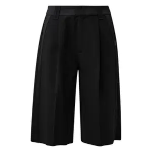 Vanessa Mai Women's Satin Trim Stripe Trousers QS image-0