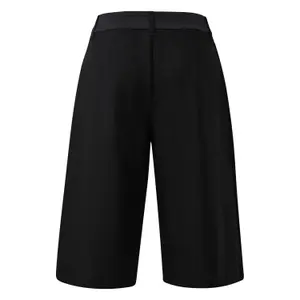 Vanessa Mai Women's Satin Trim Stripe Trousers QS image-1