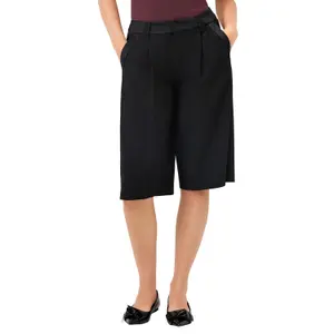 Vanessa Mai Women's Satin Trim Stripe Trousers QS image-2