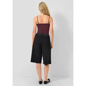 Vanessa Mai Women's Satin Trim Stripe Trousers QS image-4