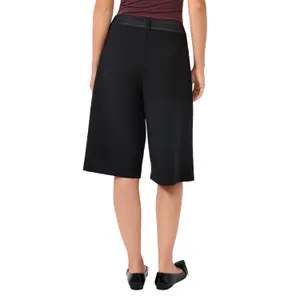 Vanessa Mai Women's Satin Trim Stripe Trousers QS image-5