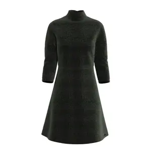 Women’s Sparkly Jersey Knit Dress QS image-0