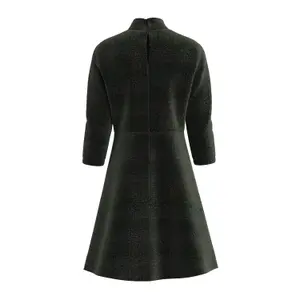 Women’s Sparkly Jersey Knit Dress QS image-1