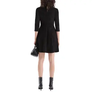 Women’s Sparkly Jersey Knit Dress QS image-5