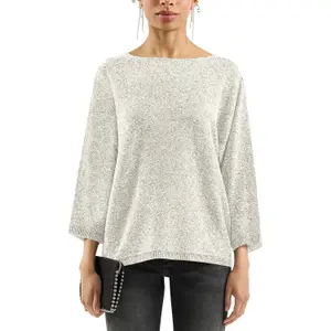 Batwing Sparkly Pull Women QS image-2