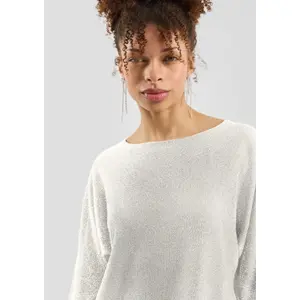 Batwing Sparkly Pull Women QS image-3