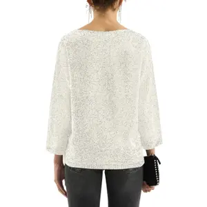 Batwing Sparkly Pull Women QS image-5