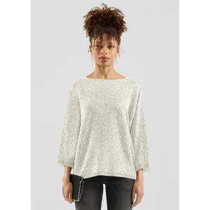 Batwing Sparkly Pull Women QS image-6