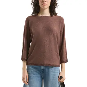 Batwing Sparkly Pull Women QS image-2