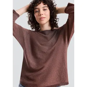 Batwing Sparkly Pull Women QS image-3