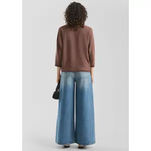 Batwing Sparkly Pull Women QS image-4