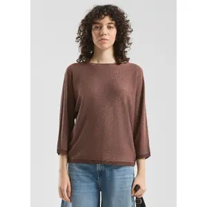 Batwing Sparkly Pull Women QS image-6