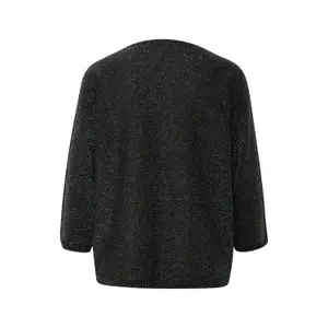 Batwing Sparkly Pull Women QS image-1