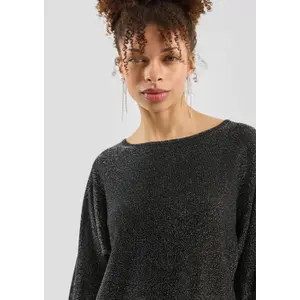Batwing Sparkly Pull Women QS image-3