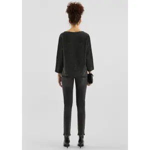 Batwing Sparkly Pull Women QS image-4
