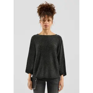 Batwing Sparkly Pull Women QS image-6