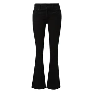 Mid-Rise Bootcut Jeans for Women QS Catie image-0