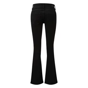 Mid-Rise Bootcut Jeans for Women QS Catie image-1