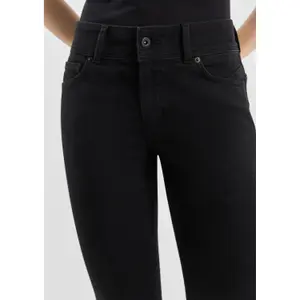 Mid-Rise Bootcut Jeans for Women QS Catie image-3