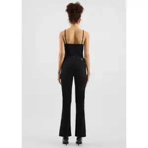 Mid-Rise Bootcut Jeans for Women QS Catie image-4