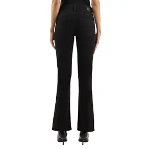 Mid-Rise Bootcut Jeans for Women QS Catie image-5