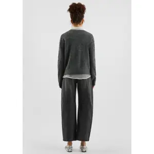 Strass-Embellished Pull for Women QS image-4