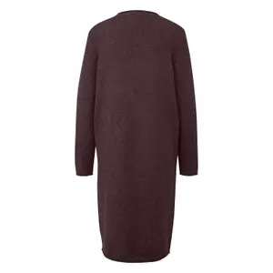 Women's Knit Sweater Dress QS image-1