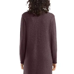Women's Knit Sweater Dress QS image-5
