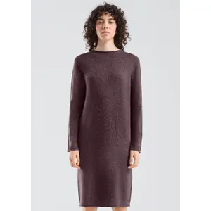Women's Knit Sweater Dress QS image-6