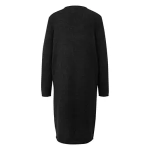 Women's Knit Sweater Dress QS image-1