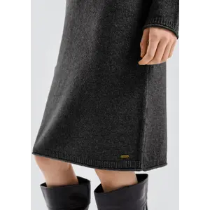 Women's Knit Sweater Dress QS image-3