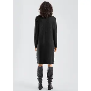 Women's Knit Sweater Dress QS image-4