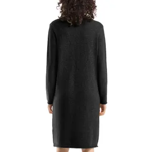 Women's Knit Sweater Dress QS image-5