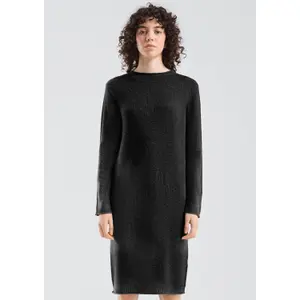 Women's Knit Sweater Dress QS image-6